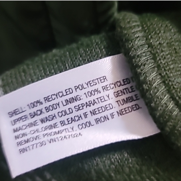 Ava & Viv Women's Front Button-Down Shacket Green Plaid - Picture 4 of 7